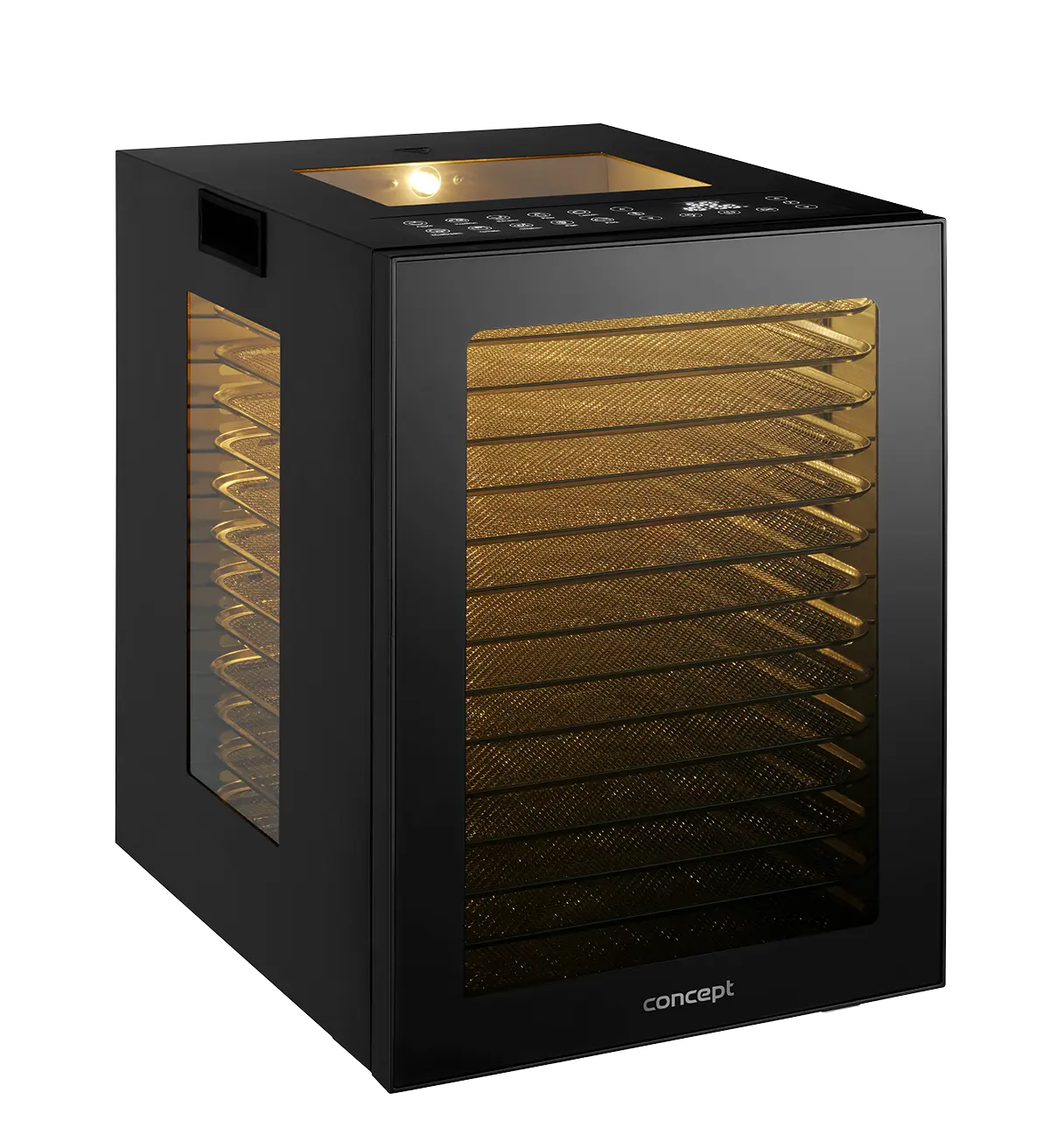 Digitálna sušička ovocia Concept SO5000 850 W