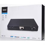Digitálne a internetové rádio Hama DIT2105SBTX, Hi-Fi tuner, DAB/DAB+/FM/BT RX-TX, ovládanie aplikácií
