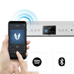 Digitálne a internetové rádio Hama DIT2105SBTX