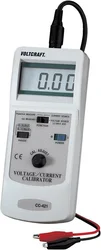 Digitální kalibrační přístroj pro multimetry Voltcraft CC-421