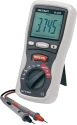 Digitální miliohmmetr Voltcraft R-200