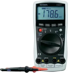 Digitální multimetr Voltcraft VC-820-1, kalibrovaný