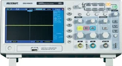 Digitální osciloskop Voltcraft DSO-1102D, 2kanálový, 200 MHz