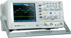 Digitální osciloskop Voltcraft VDO-2072A, 2 kanály, 70 MHz