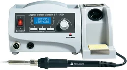Digitální pájecí stanice Toolcraft ST50-D, 50 W
