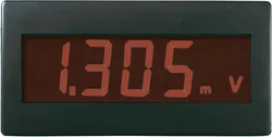 Digitální panelové měřidlo Voltcraft DVM-330RN, 68 x 33