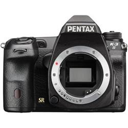 Digitální zrcadlovka PENTAX RICOH K-3II BLACK tělo