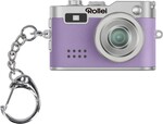 Digitálny fotoaparát Rollei Mini, fialový