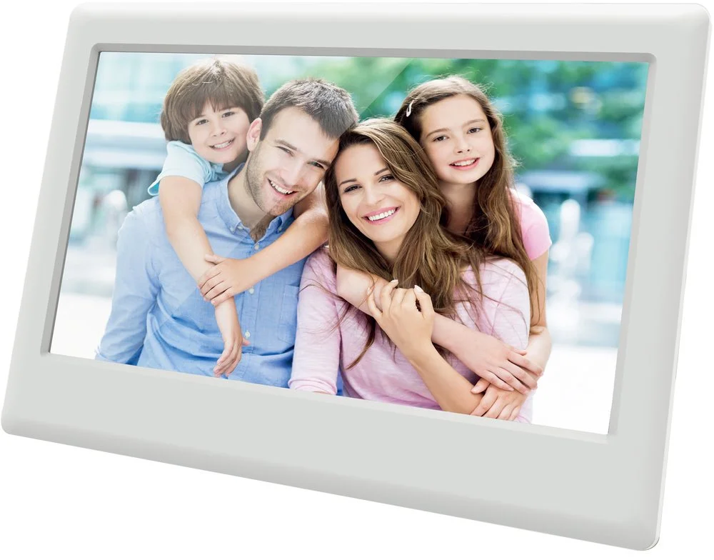 Digitálny fotorámik Sencor SDF 742 WH 7", biely