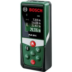 Digitálny laserový diaľkomer BOSCH PLR 30 C
