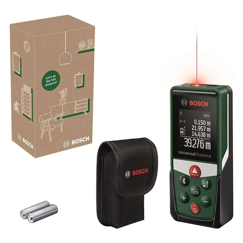 Digitálny laserový merač vzdialenosti Bosch UniversalDistance 40C (0.603.672.1Z0)