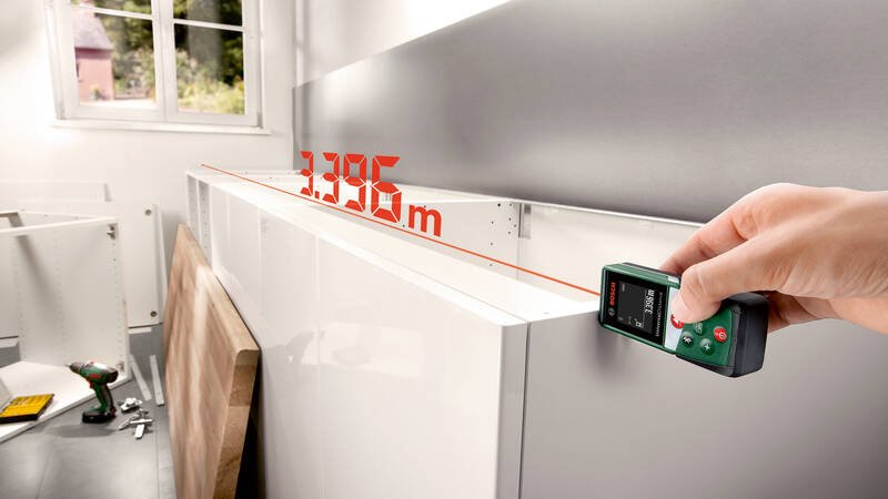 Digitálny laserový merač vzdialenosti Bosch UniversalDistance 50C (0.603.672.3Z0)