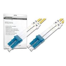 DIGITUS Fiber Optic Patch Cord, LC to LCMultimode 50/125 µ, Duplex Length 1m DK-2533-01
