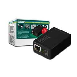 DIGITUS Mini NAS server pro externí USB HDD 1x10/100Mbit, 1xUSB2.0
