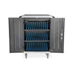 DIGITUS Mobilné nabíjacie puzdro pre notebooky / tablety do 15,6", synchronizácia dát, UV-C osvetlenie - sterilizácia