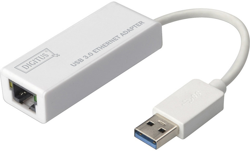 Digitus USB 3.0 adaptér na Gigabit Ethernet DN-3023