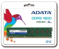 DIMM A-DATA DDR3 4GB 1600MHz CL11