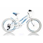 Dino 1020G bílé 20" sportovní kolo
