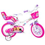 Dino bikes 144GLN BARBIE 14" detský bicykel