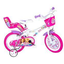 Dino bikes 164RN BARBIE 16" 2022 detský bicykel