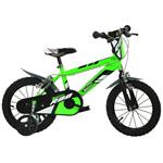 Dino bikes 416U zelený 16" detský bicykel