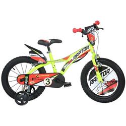 Dino bikes 614 Raptor žlutá 14" dětské kolo