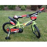 Dino bikes 616L Raptor žlutá 16" 2022 dětské kolo
