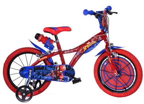 Dino SPIDERMAN 14" dětské kolo