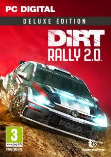 DiRT Rally 2.0 Deluxe Edition elektronická licence
