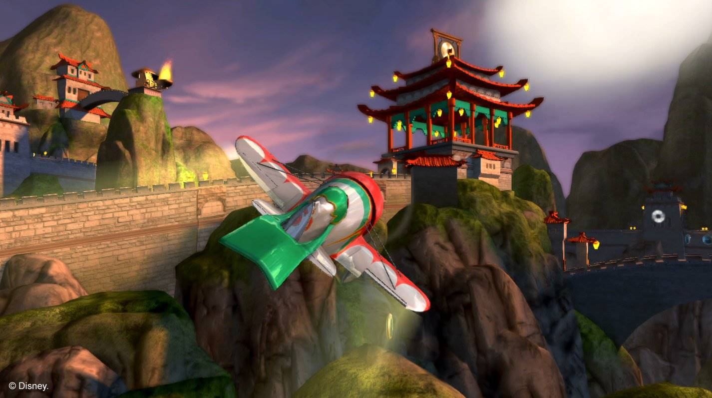 Disney Flight and Racing elektronická licence