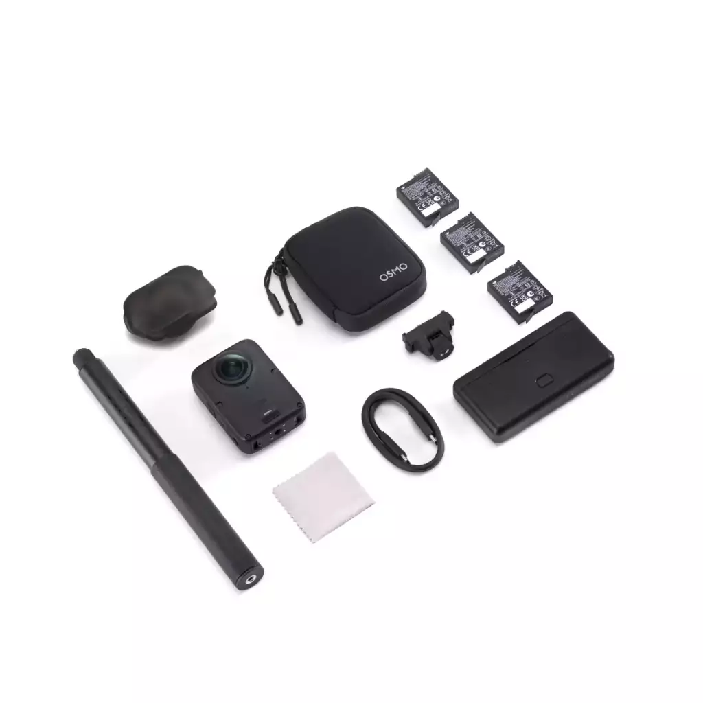 DJI Osmo 360 II Adventure Combo
