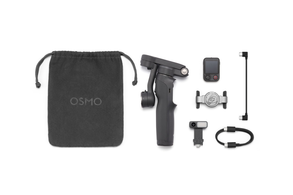 DJI Osmo Mobile 8P – súprava s pokročilým sledovaním