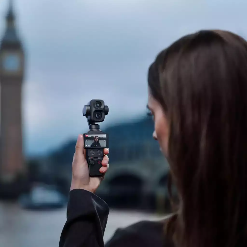DJI Osmo Pocket 4P Vlog Combo
