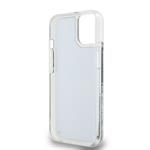 DKNY Liquid Glitter Arch Logo Zadný kryt pre iPhone 13 Black