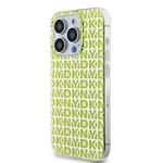 DKNY PC/TPU zadný kryt s opakovaným vzorom pre iPhone 15 Pro Yellow
