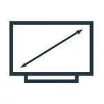 Monitory Samsung podľa uhlopriečky