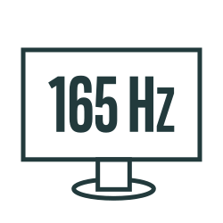 Herní monitory do 165 Hz