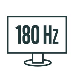 Monitory Samsung do 180 Hz