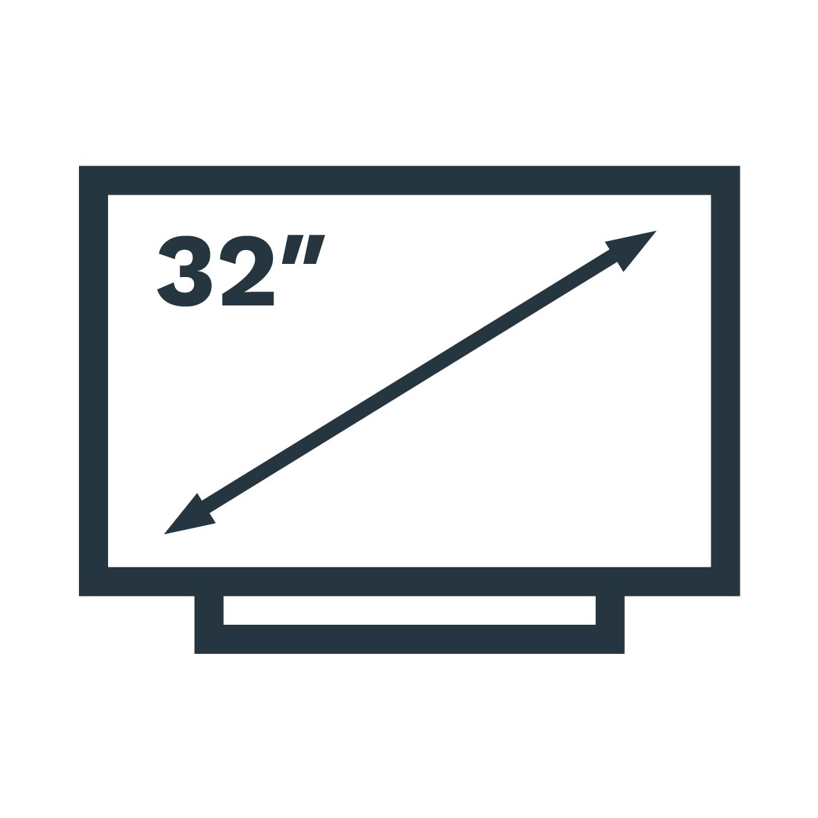 Televize TCL s úhlopříčkou do 32" (do 82 cm) 