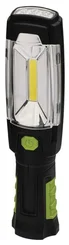 Dobíjacia pracovná baterka P4518 COB LED + LED, 380 lm, 2500 mAh