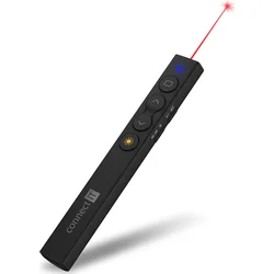 Dobíjacie laserové ukazovadlo Connect IT, čierne