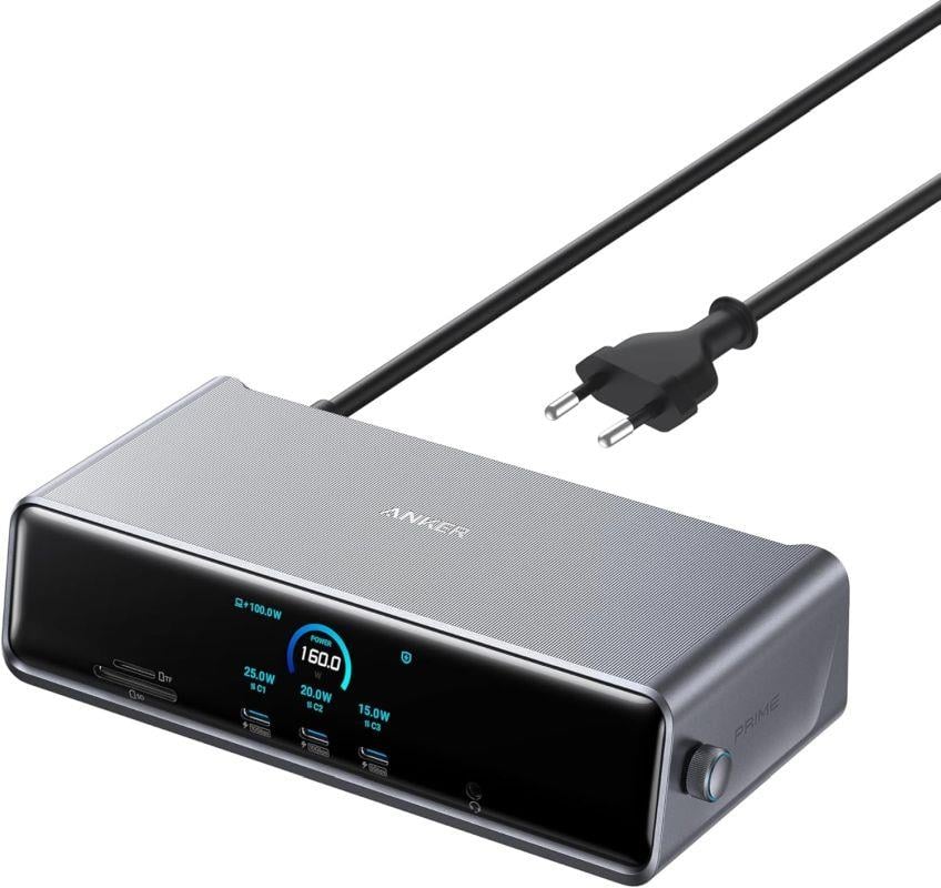 Dokovací stanice 14v1 Anker Prime 140W