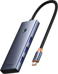 Dokovací stanice 7v1 Baseus UltraJoy 100W 2xUSB-C, 3xUSB, 1xHDMI, 1xRJ45 šedá