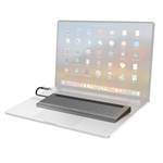 Dokovacia stanica Hama USB-C Connect2Office Pro, 10 pripojení