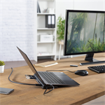 Dokovacia stanica Hama USB-C Connect2Office Pro, 10 pripojení