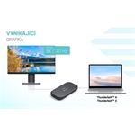 Dokovacia stanica i-tec Thunderbolt 3 Dual 4K, Power Delivery 60 W