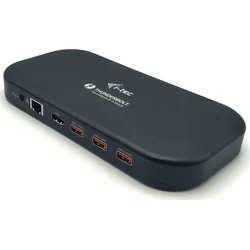 Dokovacia stanica i-tec Thunderbolt 3 Dual 4K, Power Delivery 60 W
