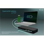 Dokovacia stanica i-tec Thunderbolt 4 s dvoma displejmi, dodávka energie 92 W
