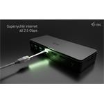 Dokovacia stanica i-tec Thunderbolt 4 s dvoma displejmi, dodávka energie 92 W