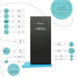 Dokovacia stanica i-tec USB 3.0/USB-C s duálnym HDMI